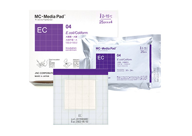 EC : E. coli / coliforms