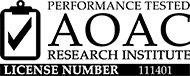 PERFORMANCE TESTED AOAC RESEARCH INSTITUTE