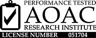 PERFORMANCE TESTED AOAC RESEARCH INSTITUTE