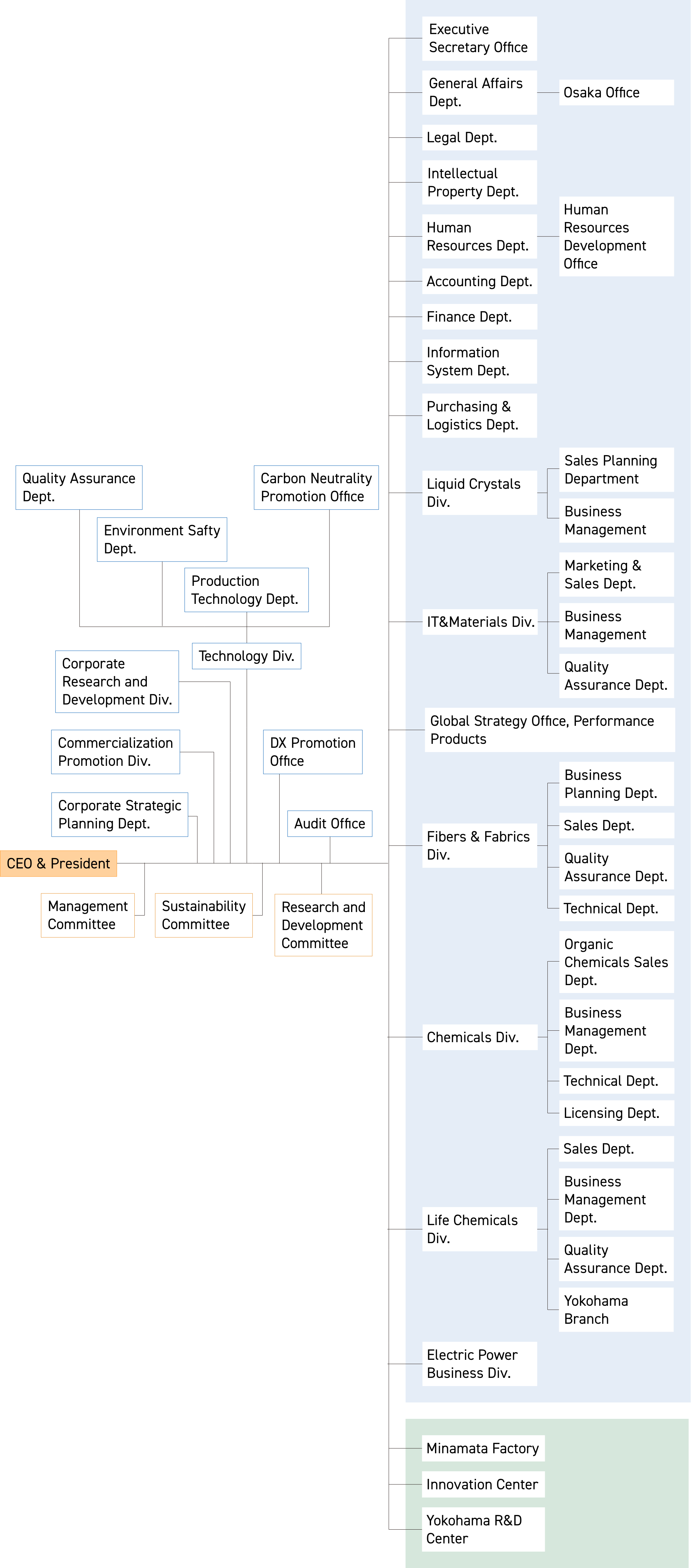 Organization Chart