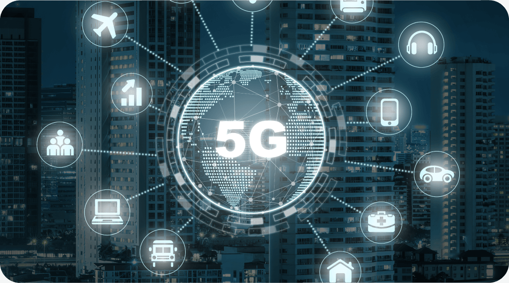 5G高速無線通信網