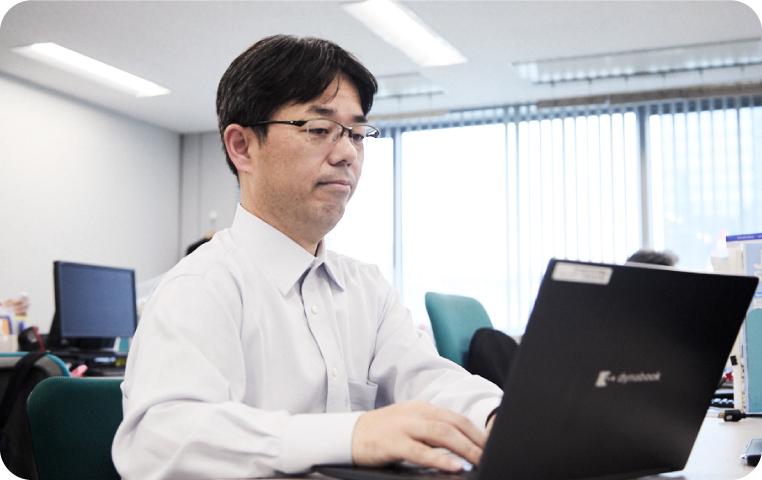 入社17年目