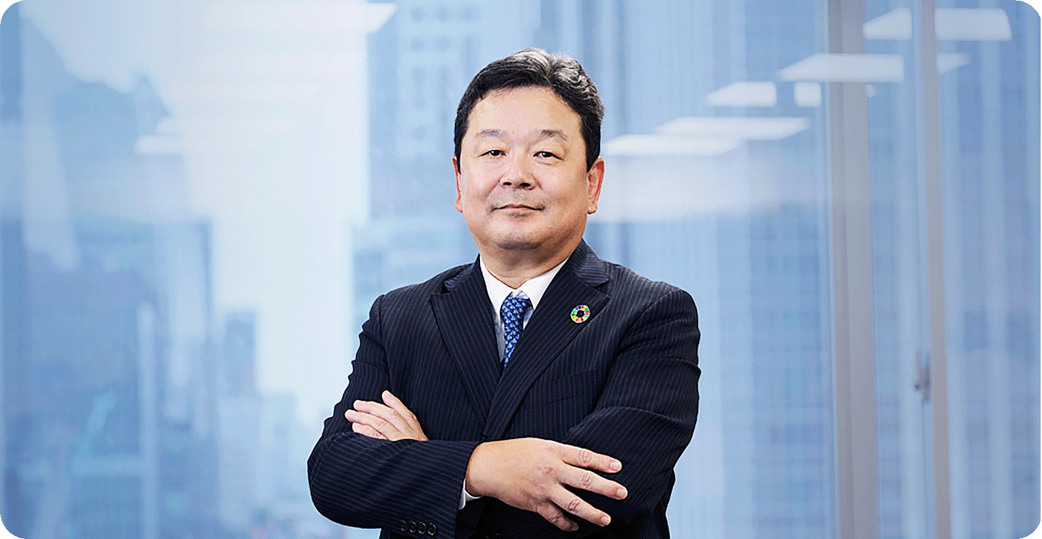 代表取締役社長 浅野 進
