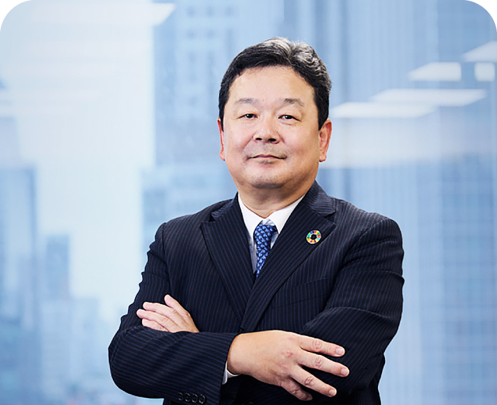 社長メッセージ｜JNC株式会社｜新卒採用サイト