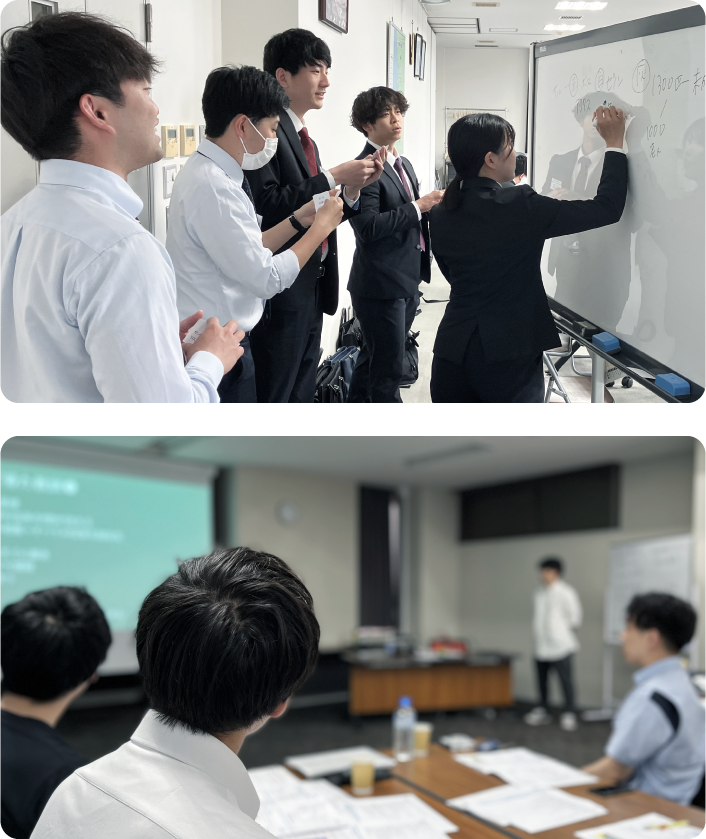 新入社員研修