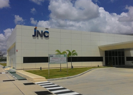 JNC Nonwovens (Thailand) Co., Ltd.設立