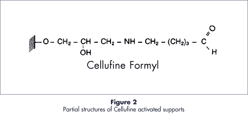Ligand structure of Cellufine Formyl