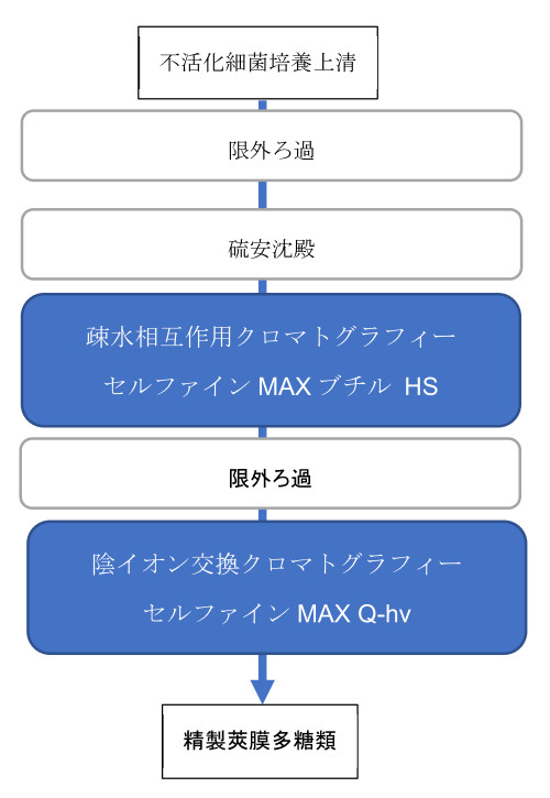 肺炎球菌ワクチンの精製プロセス