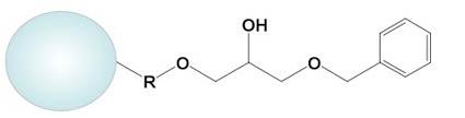 Cellufine Phenyl EX的配基结构