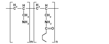 Cellufine MAX IB的配体结构、一级胺基和丁基被随机地固定化