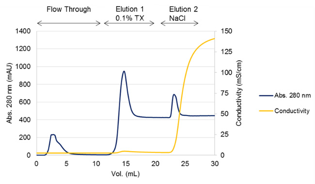 Application of Cellufine™ MAX AminoButyl