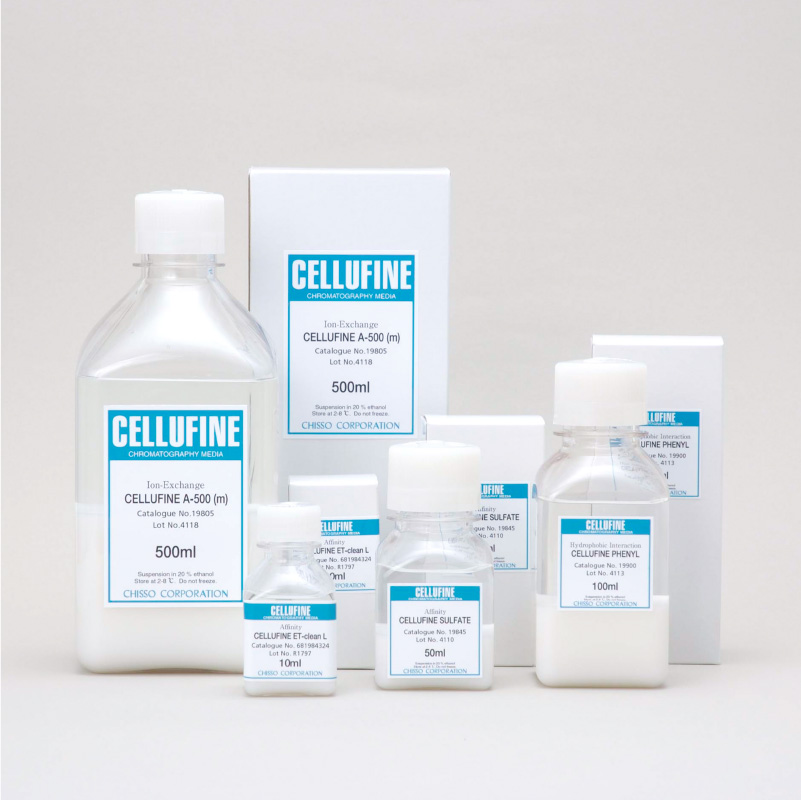 Cellufine-Produktfoto