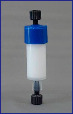 Super Edge Empty Mini Column 5mL Column Appearance