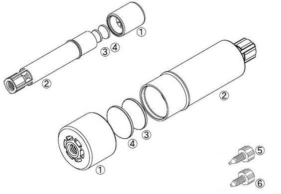 Column structure of Super Edge Empty Mini Column