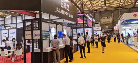 2021 中国(上海)国际显示器技术・应用革新展(DIC EXPO)在上海新国际博览中心召开