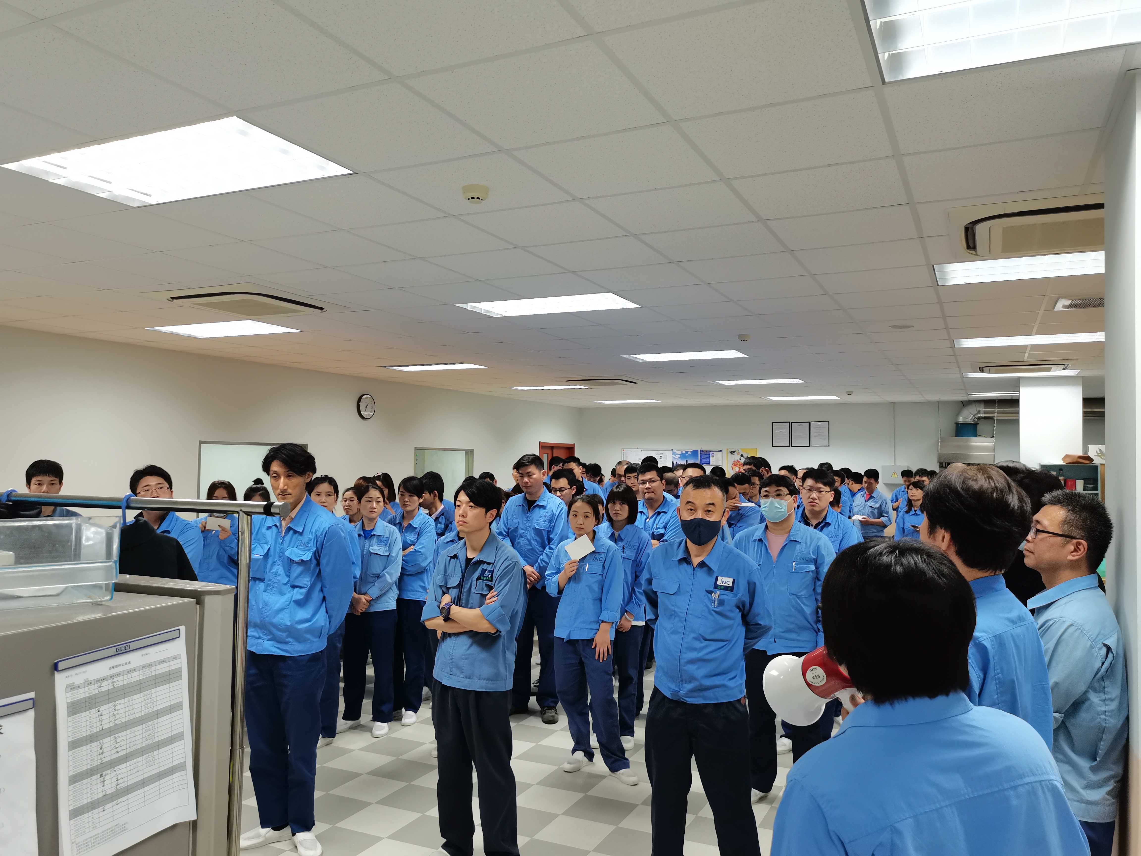2022年消防演习及危机体感训练圆满完成!