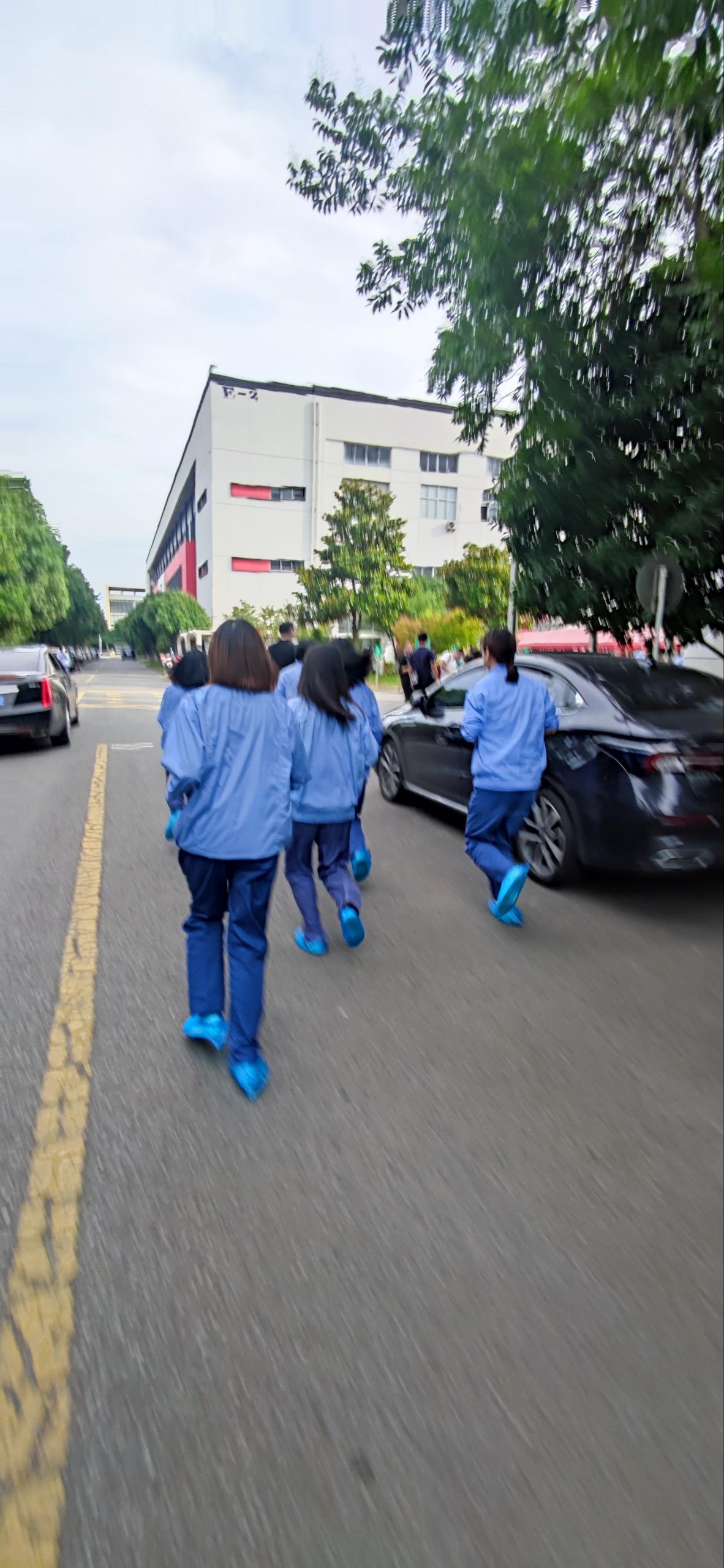 2022年消防演习及危机体感训练圆满完成!