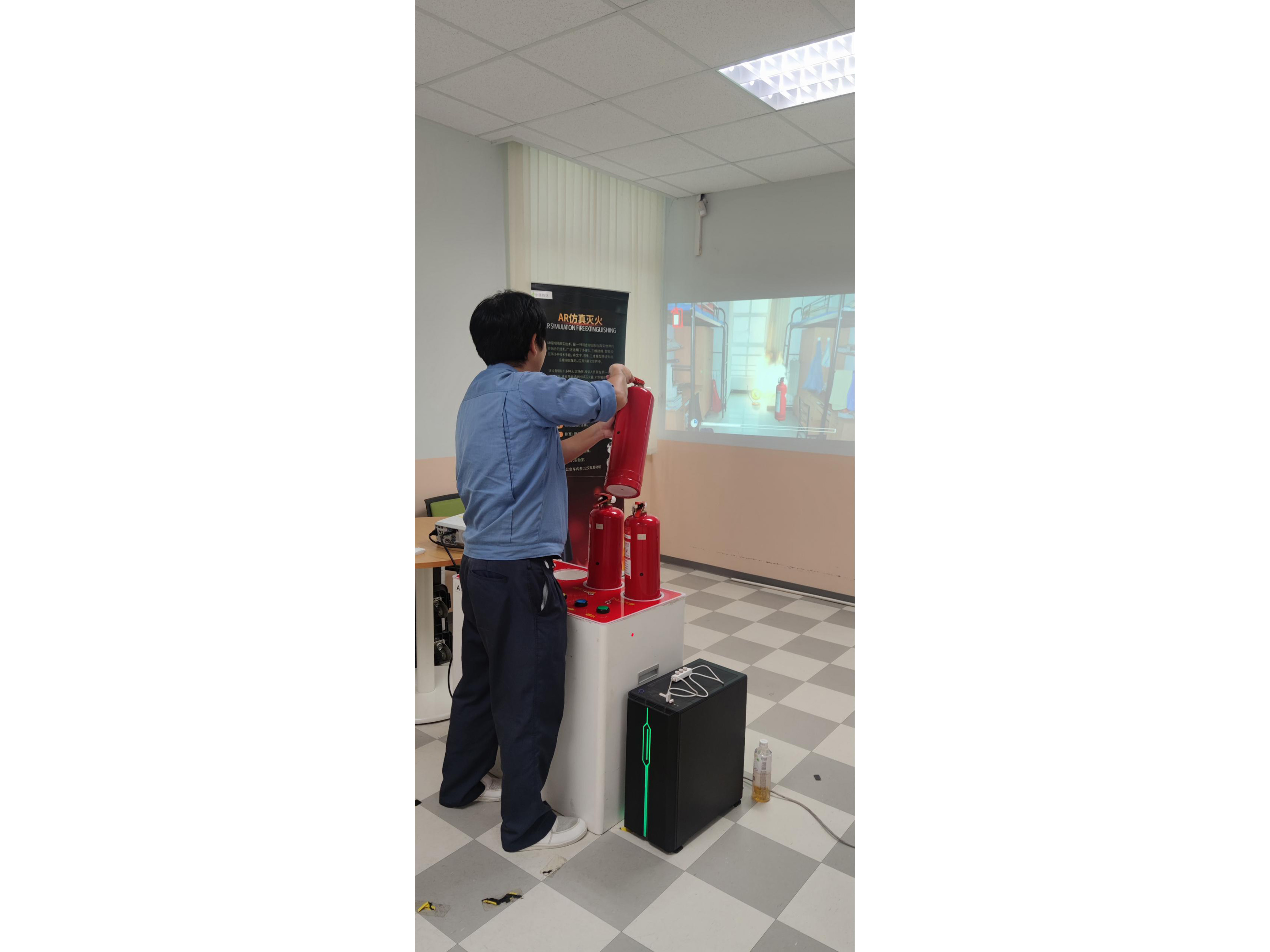 2023年消防演习及危机体感活动圆满结束