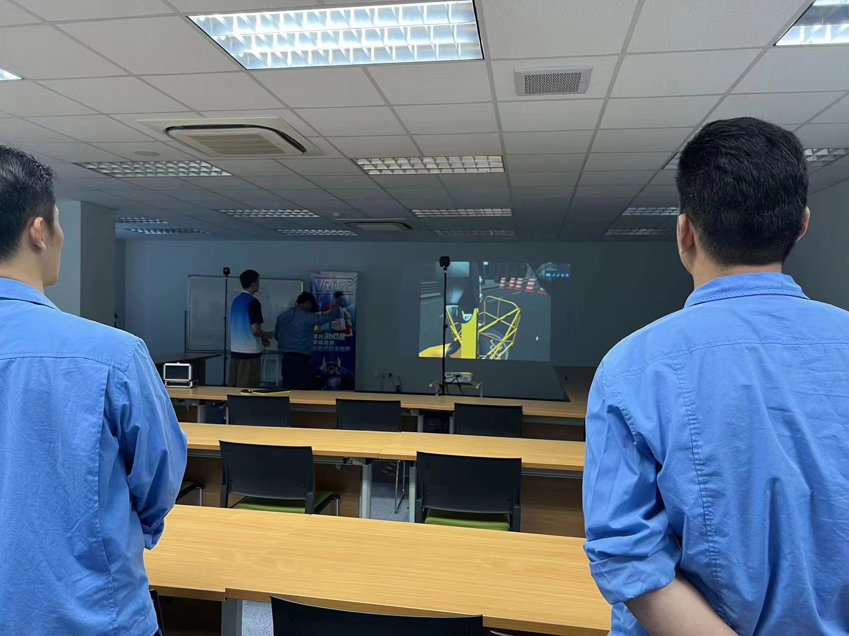 2023年消防演习及危机体感活动圆满结束