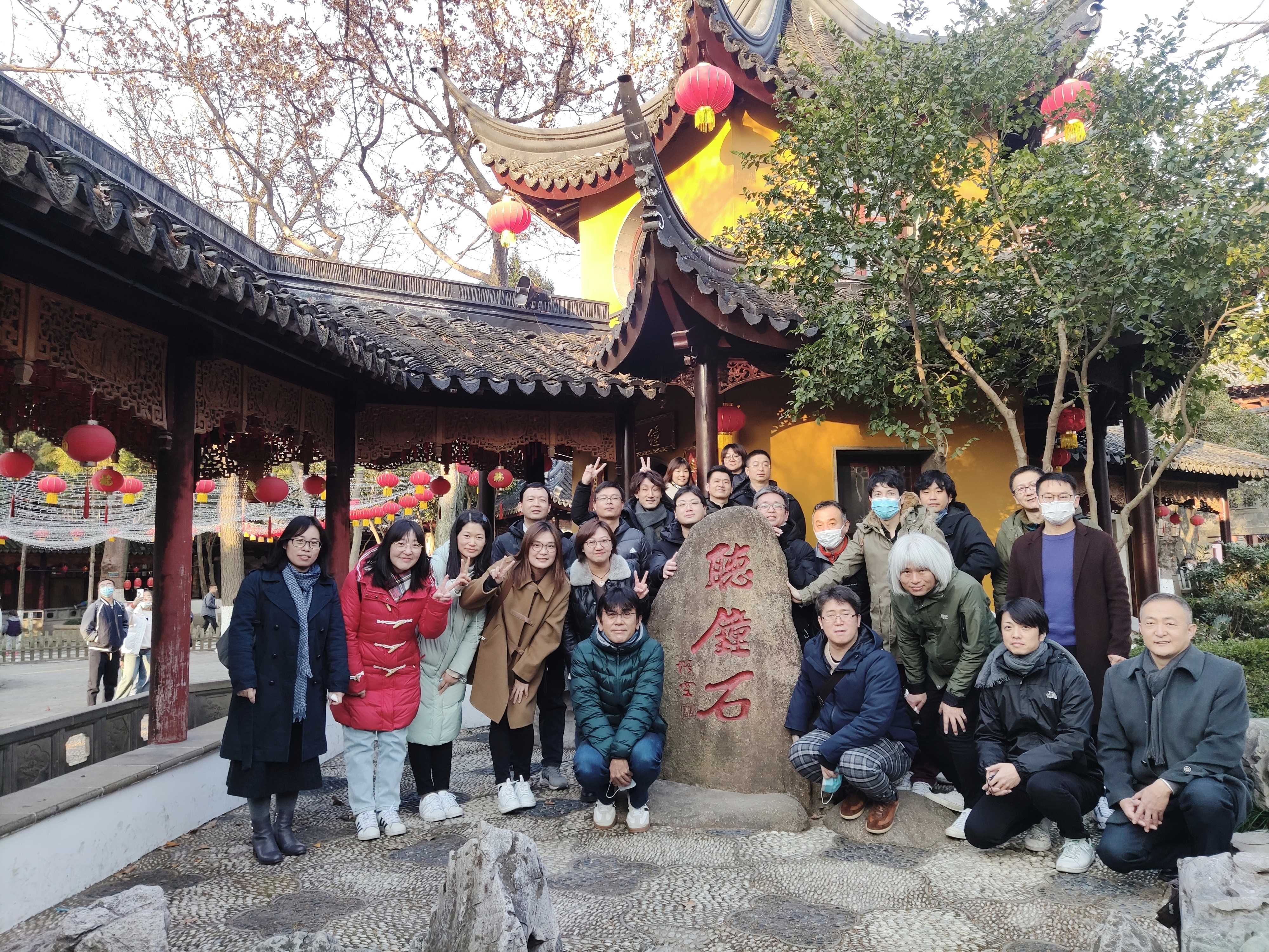 2023年新年寒山寺撞钟祈福活动
