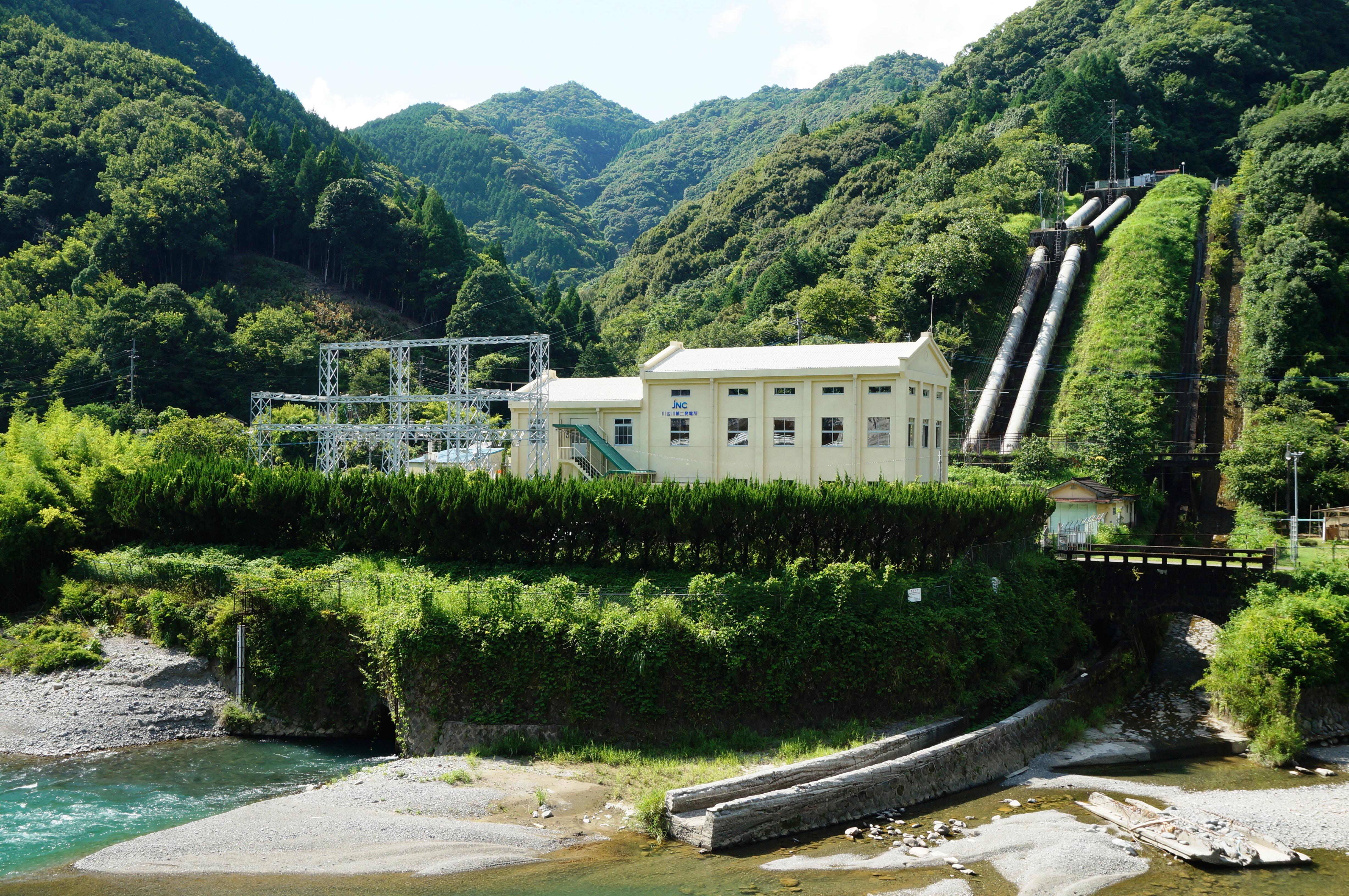 水力発電所大規模改修工事に関するお知らせ