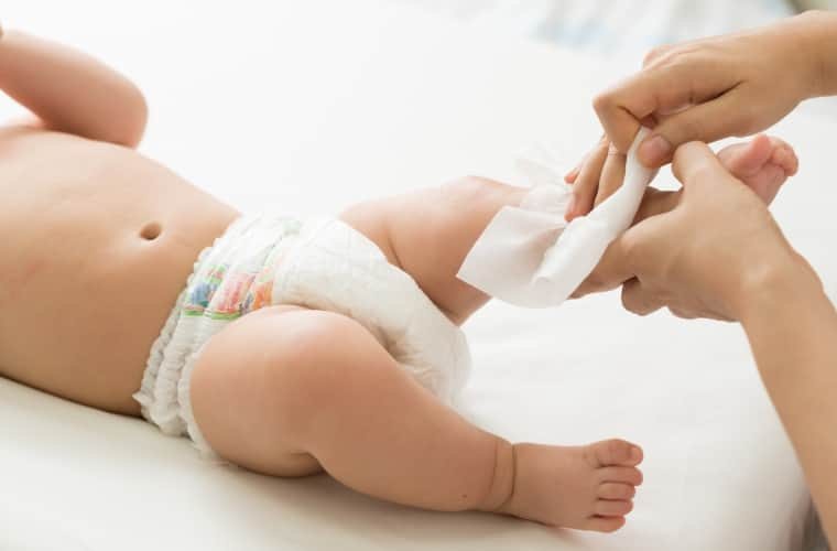 Wipes for infants